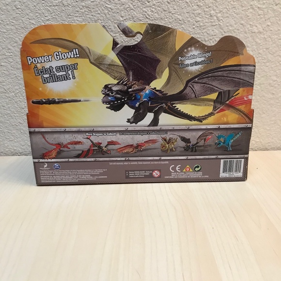 Power Dragon Toothless Action Figure from How to Train Your Dragon 2. 2014. NEW. - Picture 5 of 9